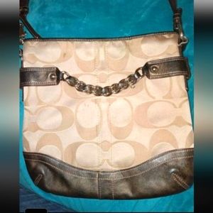 Coach crossbody purse